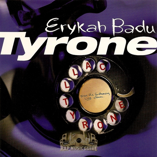 Erykah Badu - Tyrone: Promo, Single. CD | Rap Music Guide